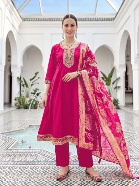 Ossm resham vol 3 anarkali daily wear anarkali kurtis wholesale in siliguri